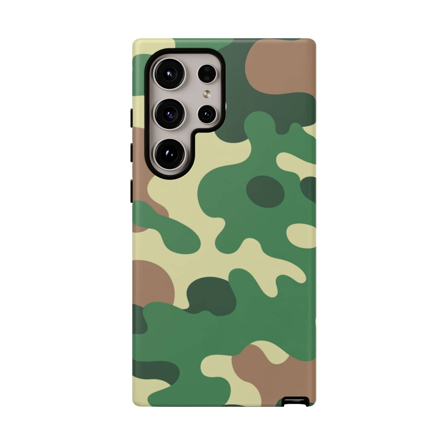 K-Factor Supply Co Taiga Camo Tough Android Case Samsung Galaxy S24 Ultra