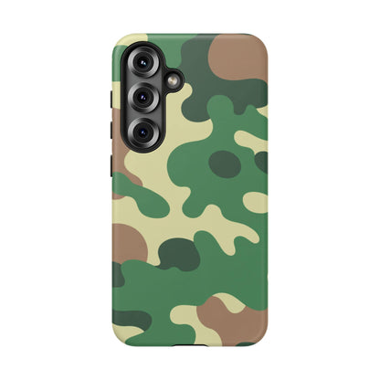 K-Factor Supply Co Taiga Camo Tough Android Case Samsung Galaxy S25
