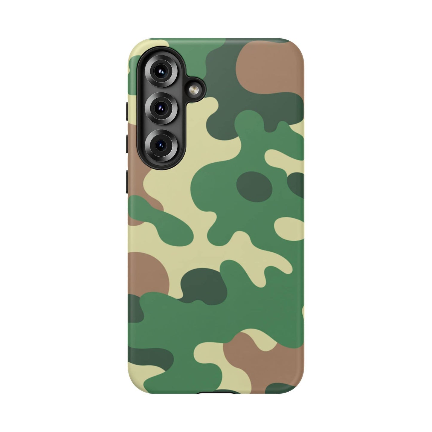 K-Factor Supply Co Taiga Camo Tough Android Case Samsung Galaxy S25 Plus