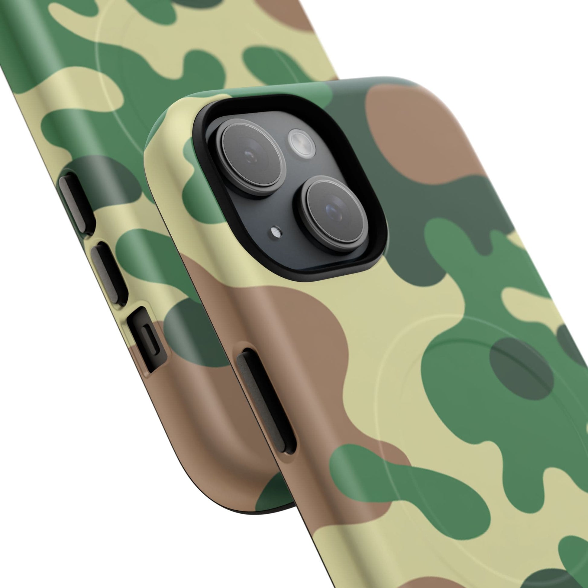 K-Factor Supply Co Taiga Camo Tough Magnetic iPhone Case