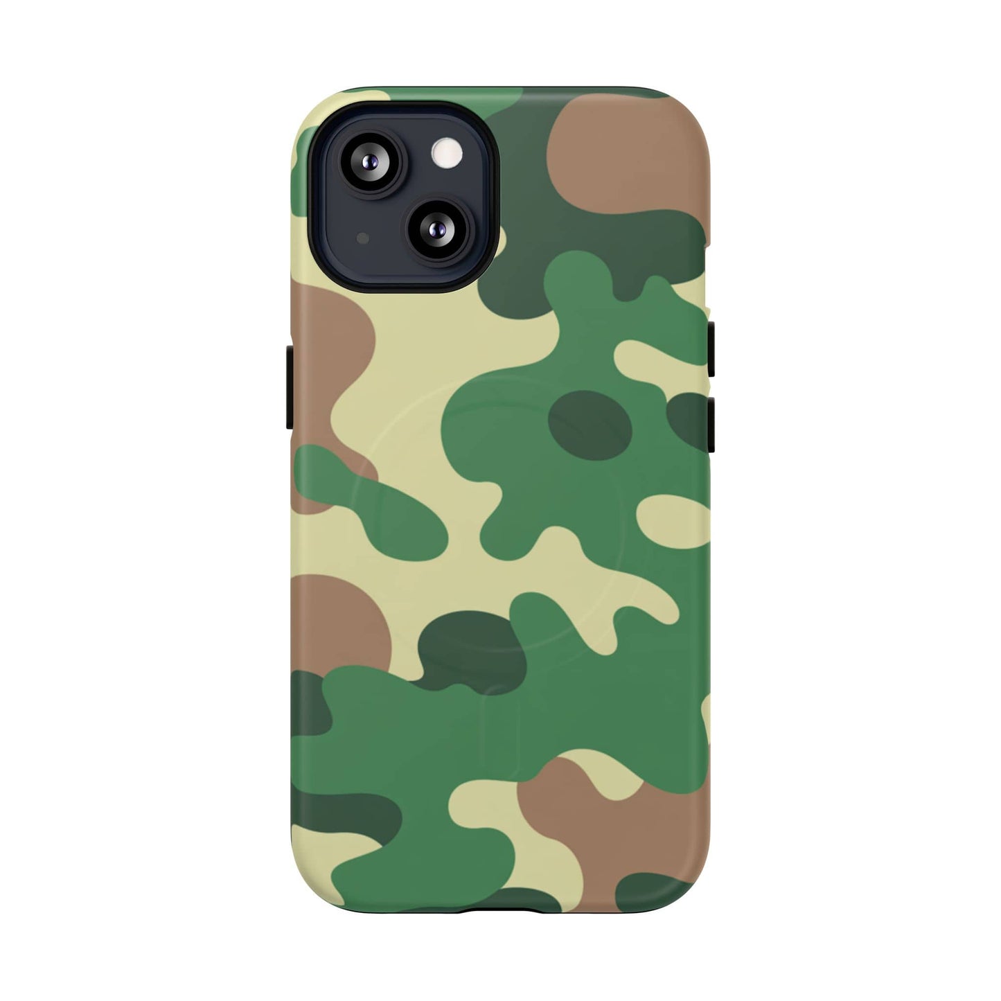 K-Factor Supply Co Taiga Camo Tough Magnetic iPhone Case iPhone 13