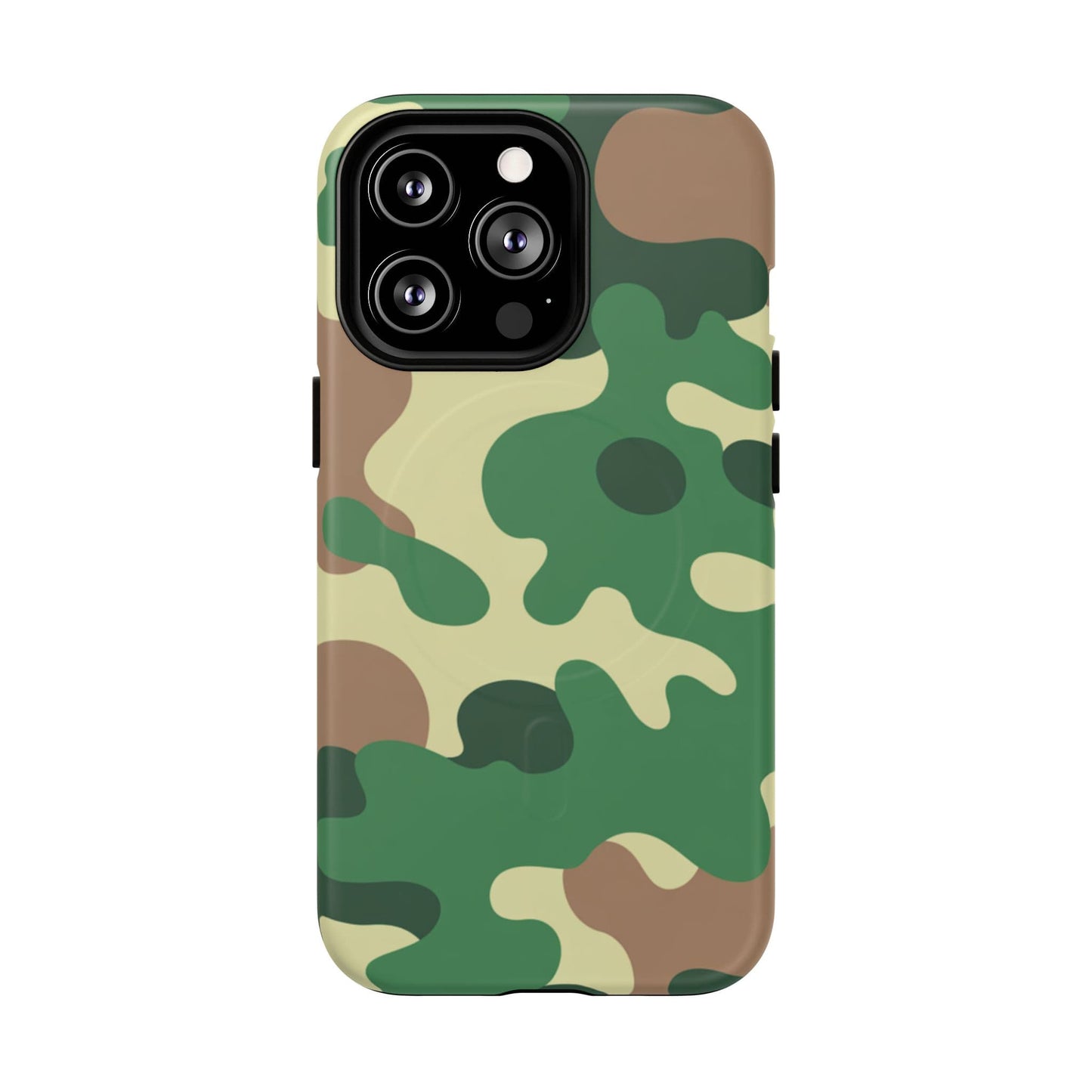 K-Factor Supply Co Taiga Camo Tough Magnetic iPhone Case iPhone 13 Pro