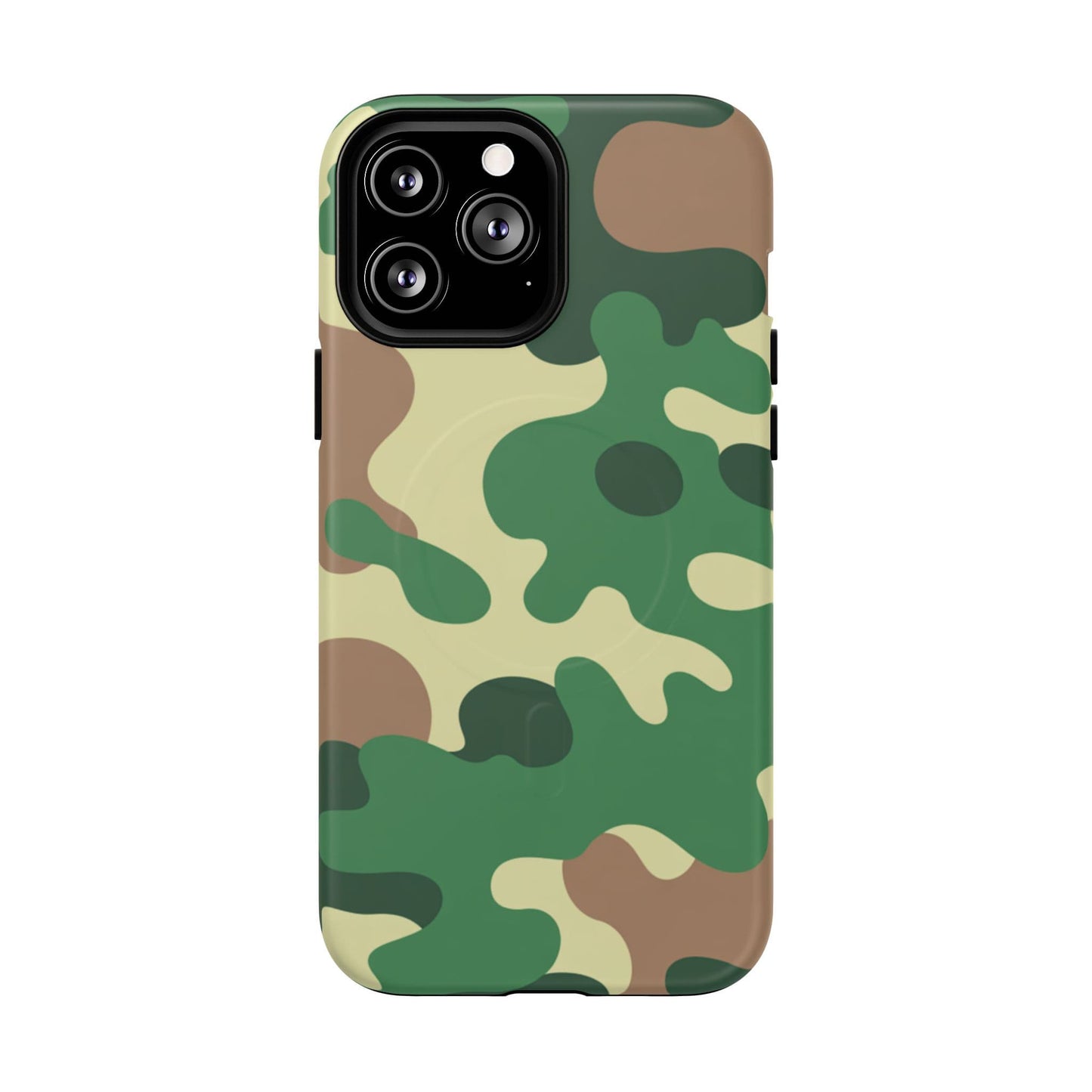 K-Factor Supply Co Taiga Camo Tough Magnetic iPhone Case iPhone 13 Pro Max