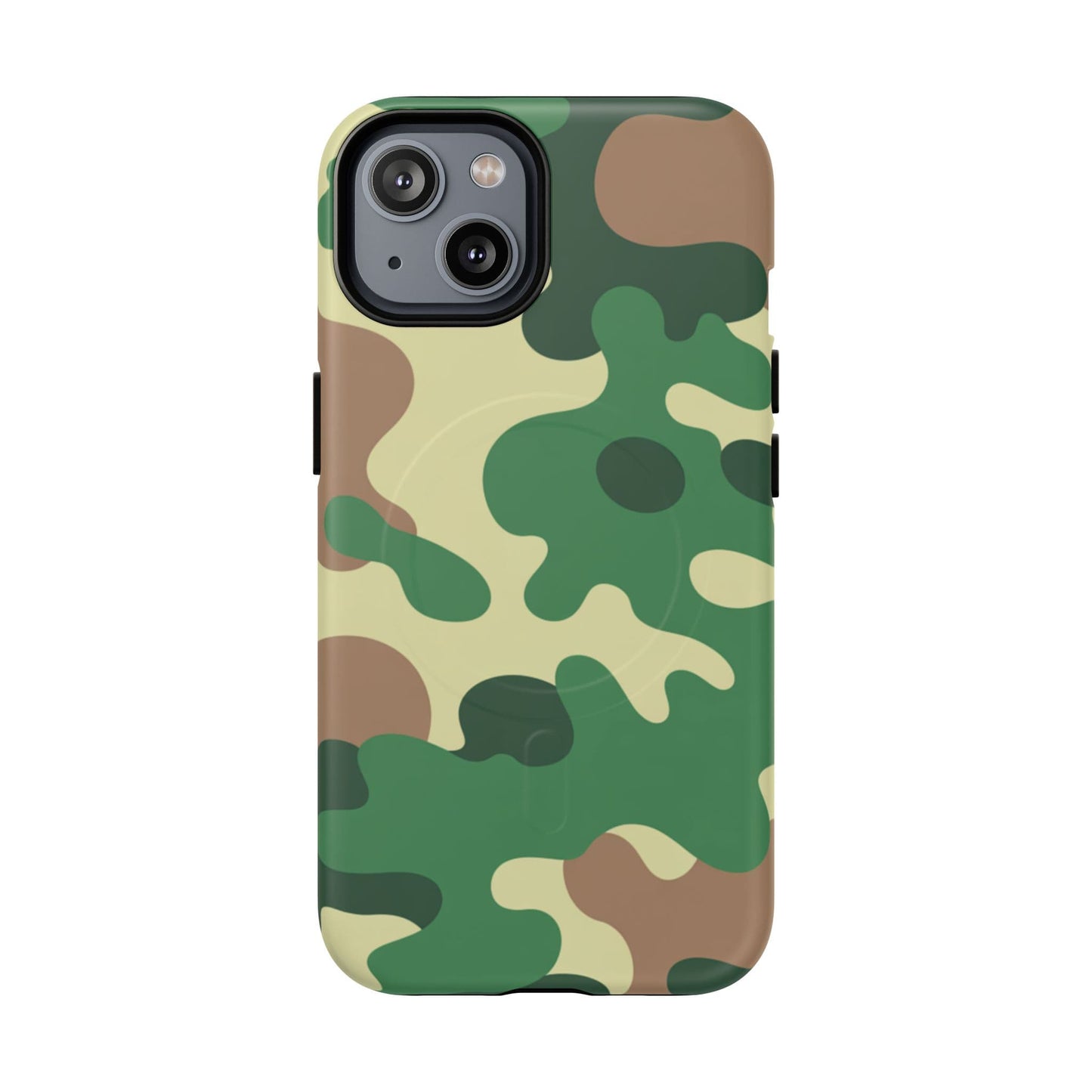K-Factor Supply Co Taiga Camo Tough Magnetic iPhone Case iPhone 14