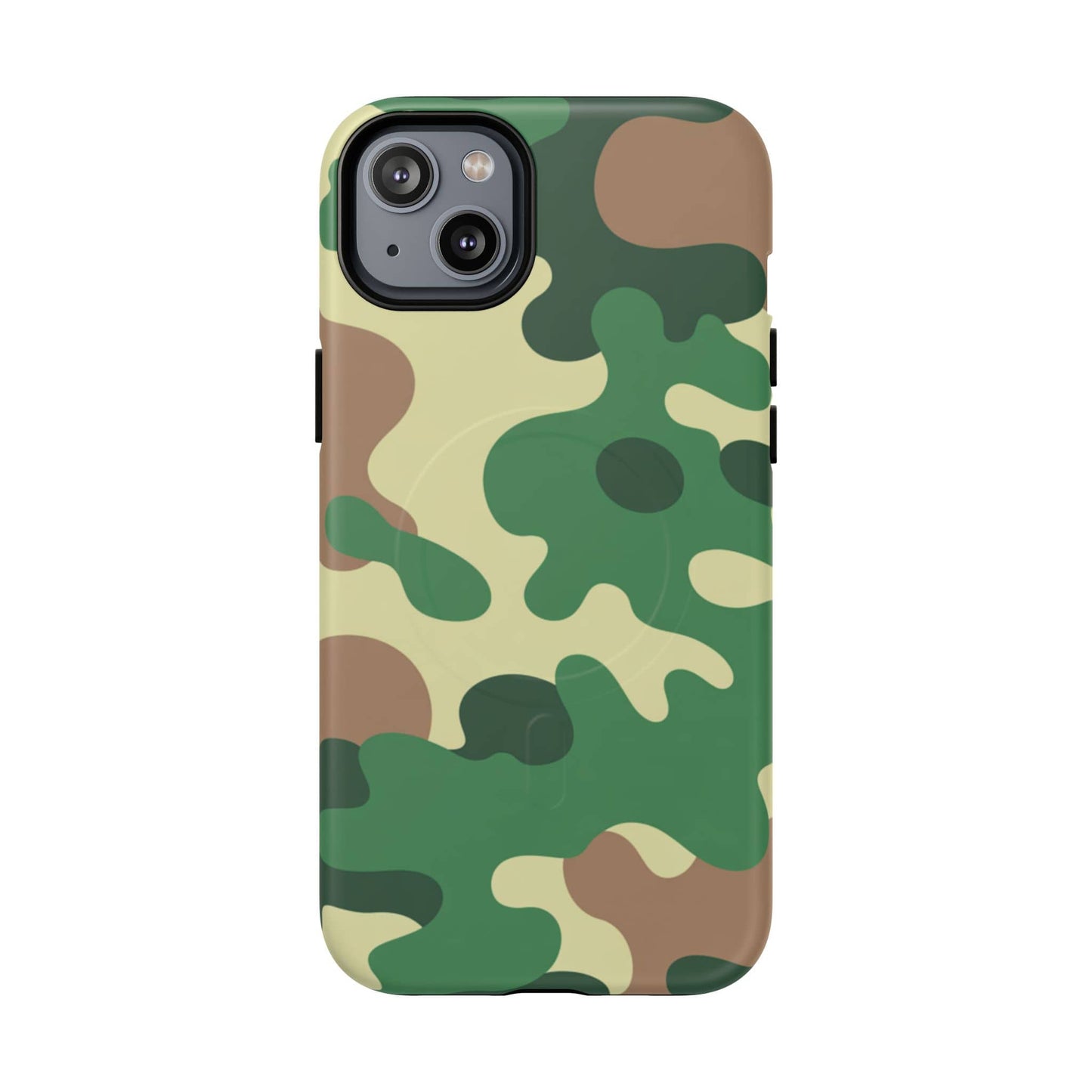 K-Factor Supply Co Taiga Camo Tough Magnetic iPhone Case iPhone 14 Plus