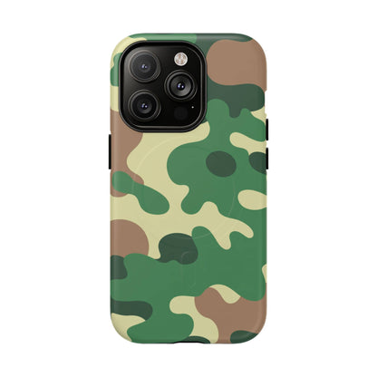 K-Factor Supply Co Taiga Camo Tough Magnetic iPhone Case iPhone 14 Pro