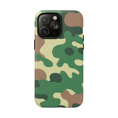 K-Factor Supply Co Taiga Camo Tough Magnetic iPhone Case iPhone 14 Pro Max