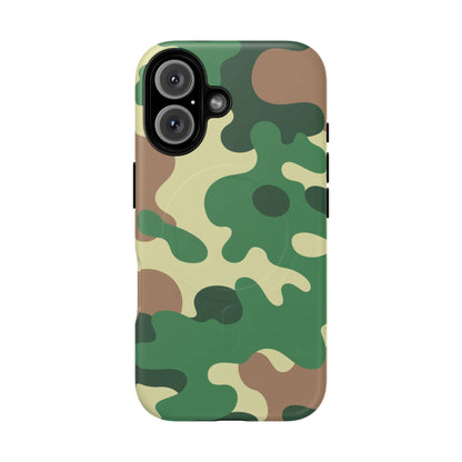 K-Factor Supply Co Taiga Camo Tough Magnetic iPhone Case iPhone 16