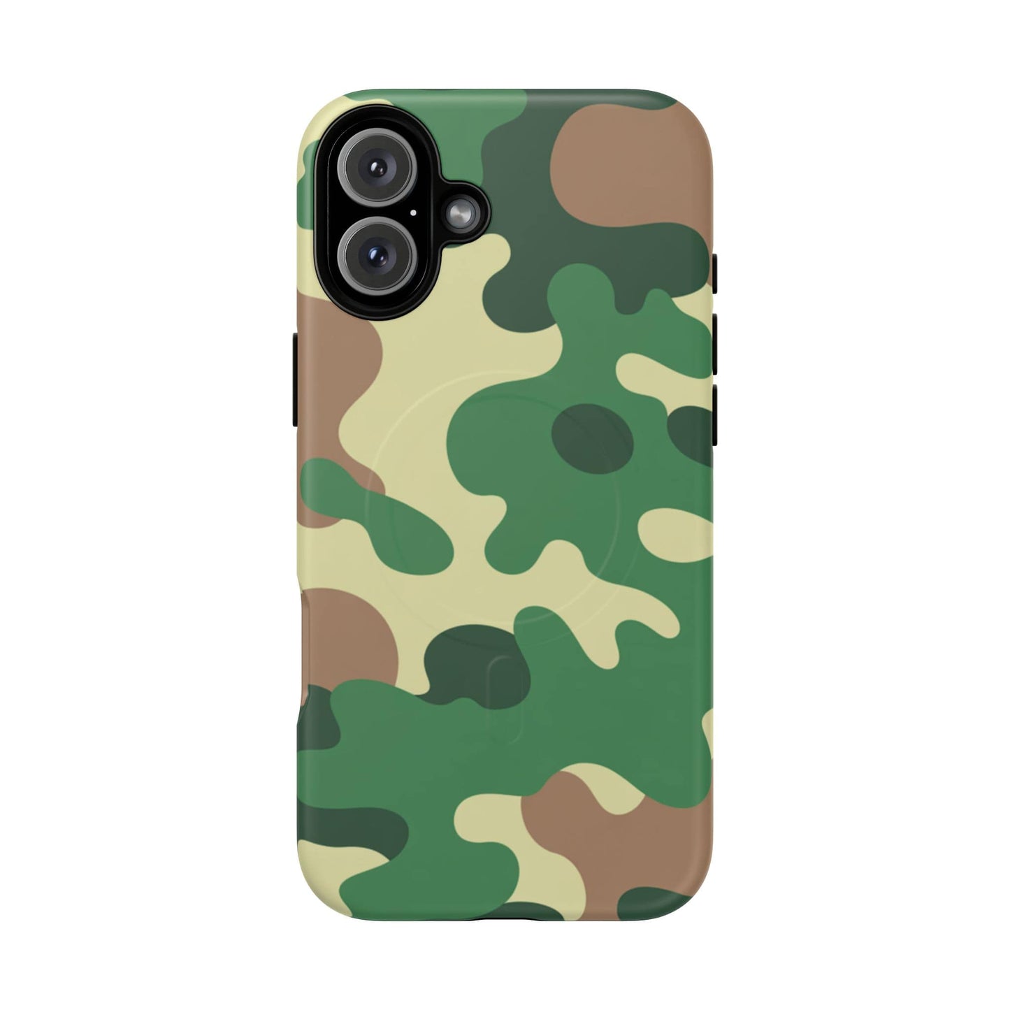 K-Factor Supply Co Taiga Camo Tough Magnetic iPhone Case iPhone 16 Plus