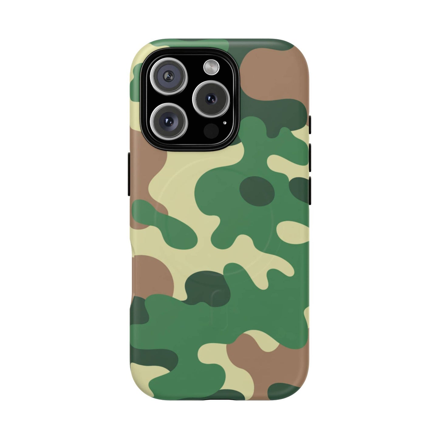 K-Factor Supply Co Taiga Camo Tough Magnetic iPhone Case iPhone 16 Pro