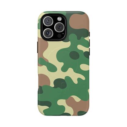 K-Factor Supply Co Taiga Camo Tough Magnetic iPhone Case iPhone 16 Pro Max