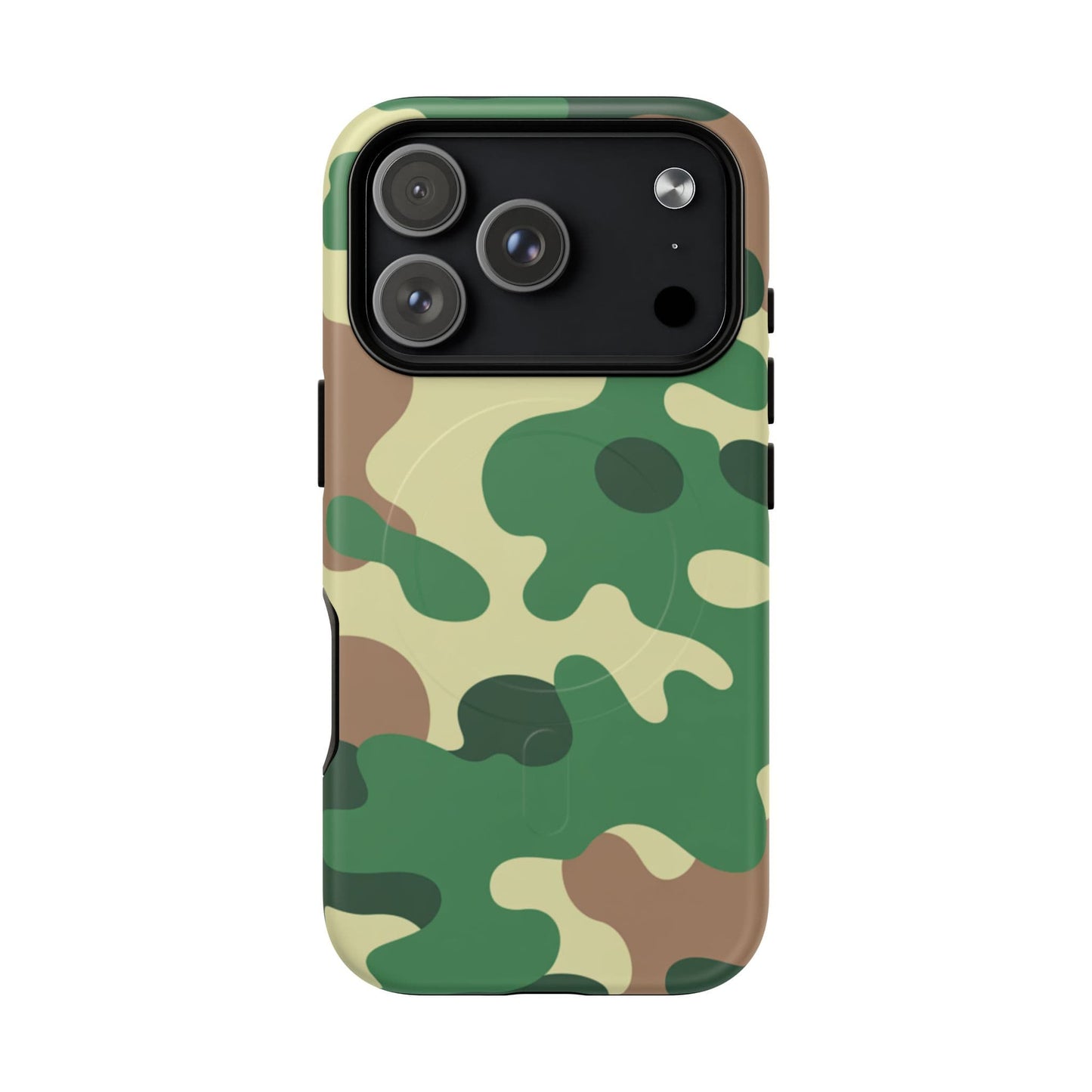 K-Factor Supply Co Taiga Camo Tough Magnetic iPhone Case iPhone 17 Pro