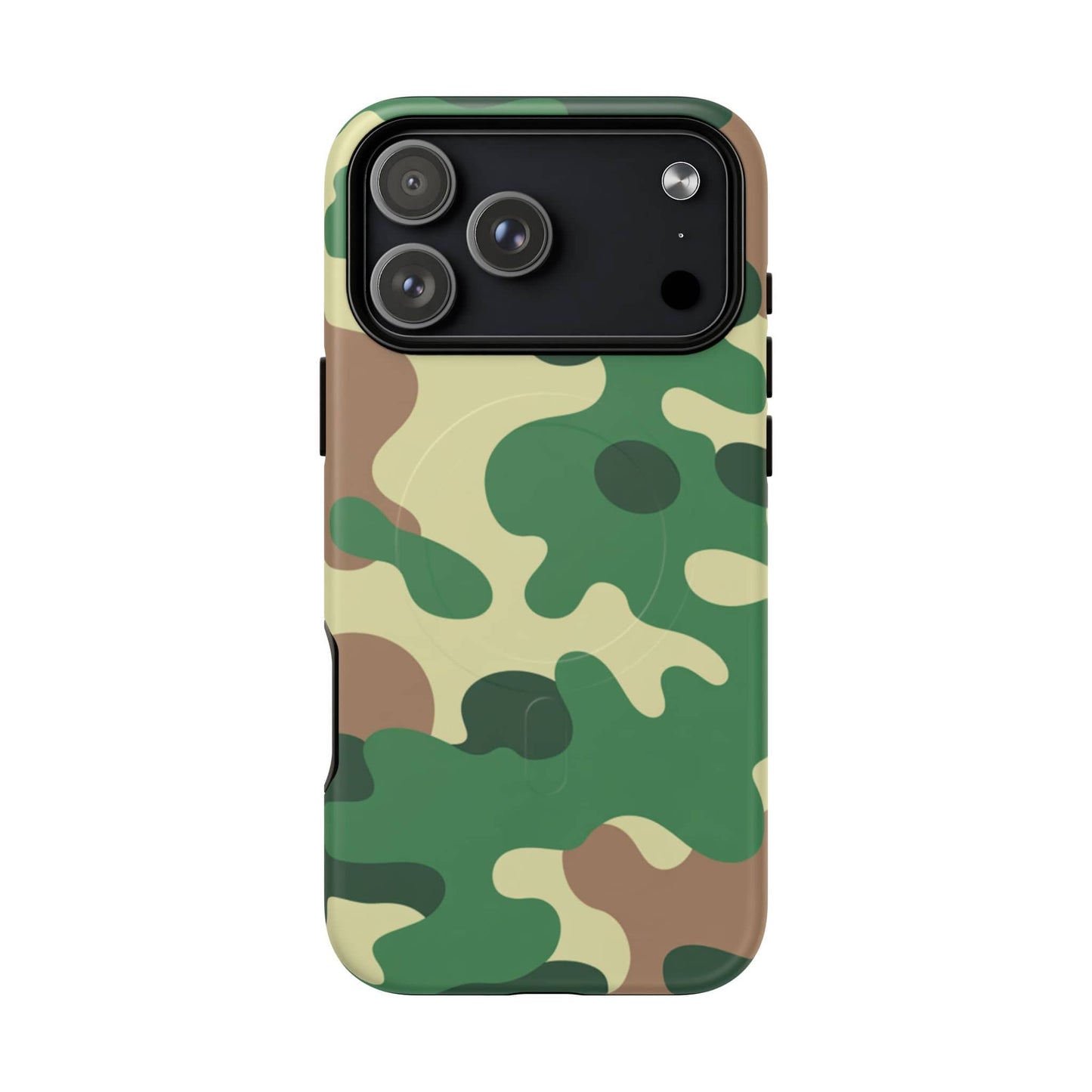 K-Factor Supply Co Taiga Camo Tough Magnetic iPhone Case iPhone 17 Pro Max