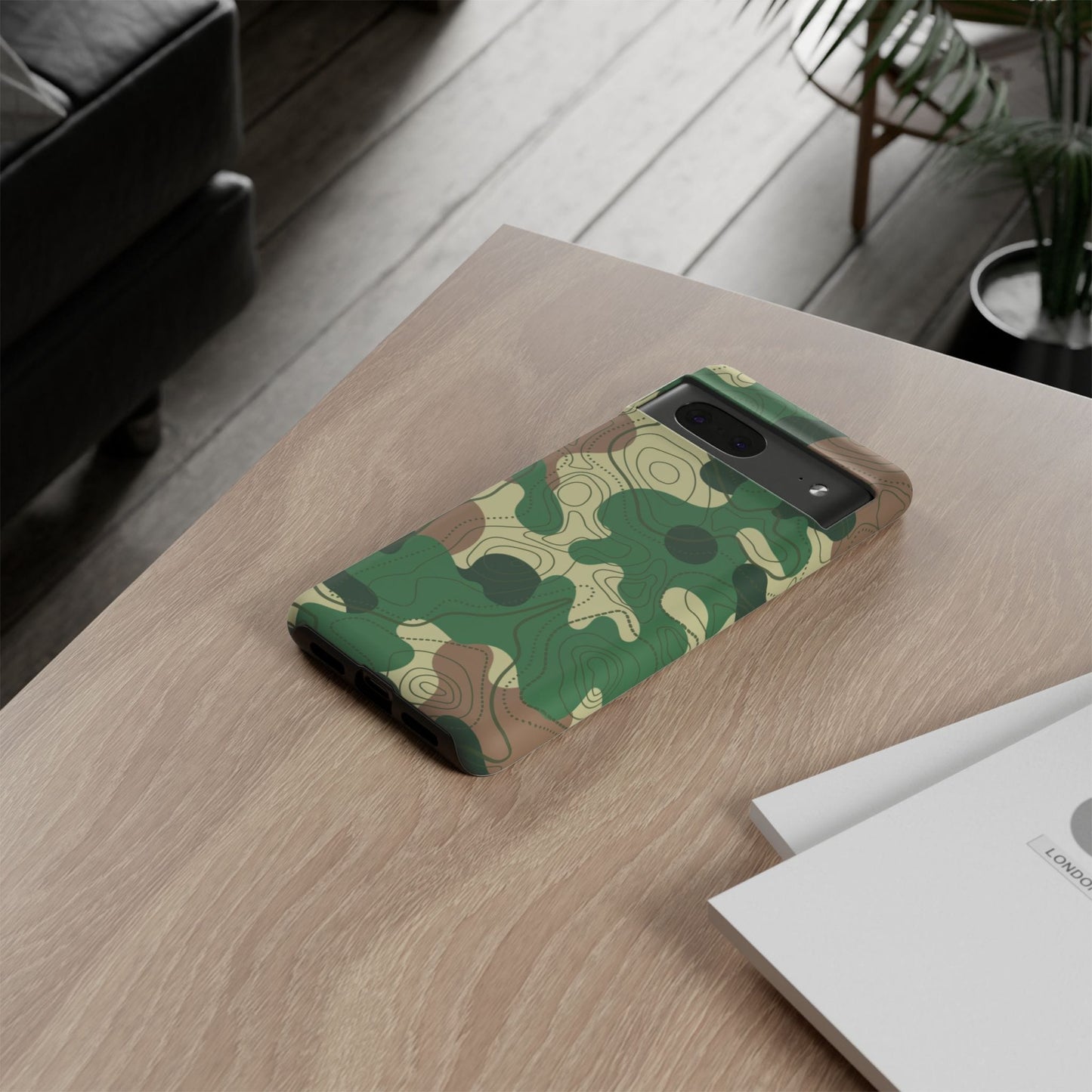 K-Factor Supply Co Taiga Topo Tough Android Case