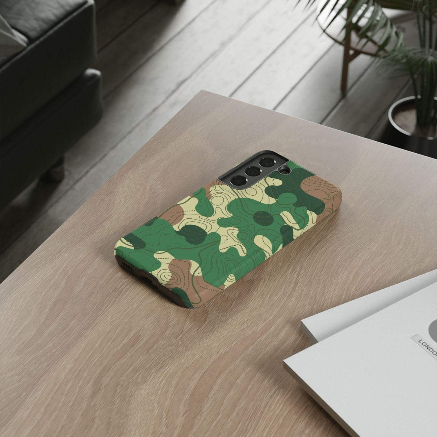 K-Factor Supply Co Taiga Topo Tough Android Case