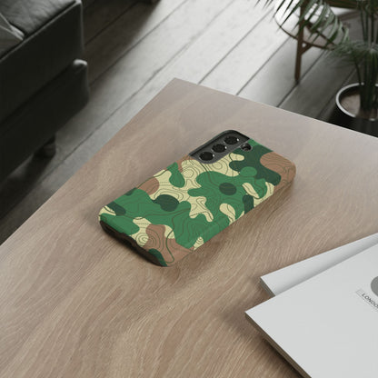 K-Factor Supply Co Taiga Topo Tough Android Case
