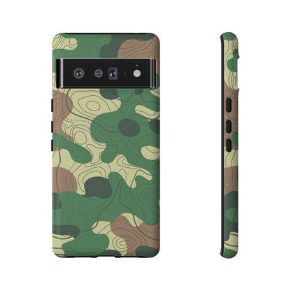 K-Factor Supply Co Taiga Topo Tough Android Case Google Pixel 6 Pro
