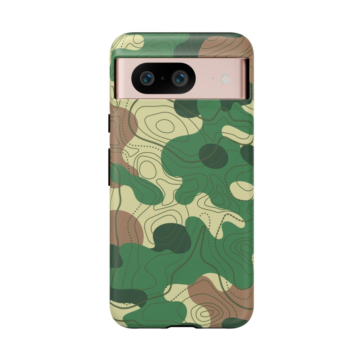 K-Factor Supply Co Taiga Topo Tough Android Case Google Pixel 8