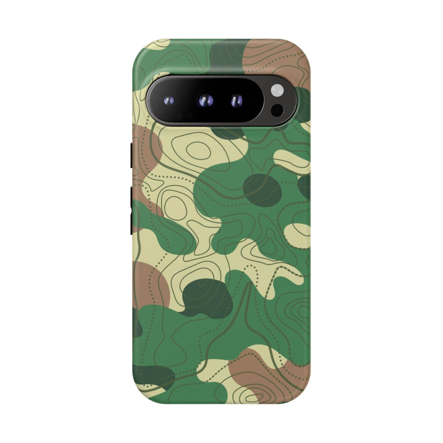 K-Factor Supply Co Taiga Topo Tough Android Case Google Pixel 9 Pro