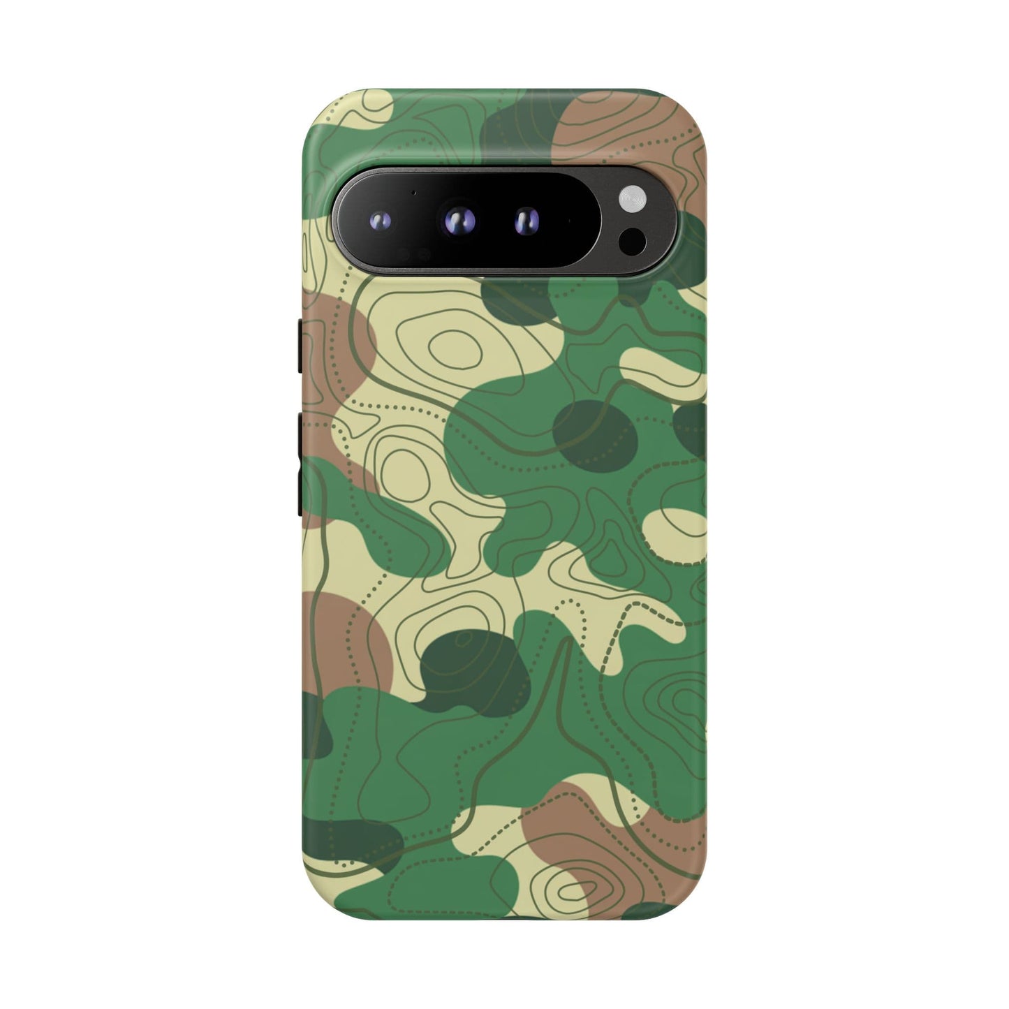 K-Factor Supply Co Taiga Topo Tough Android Case Google Pixel 9 Pro XL