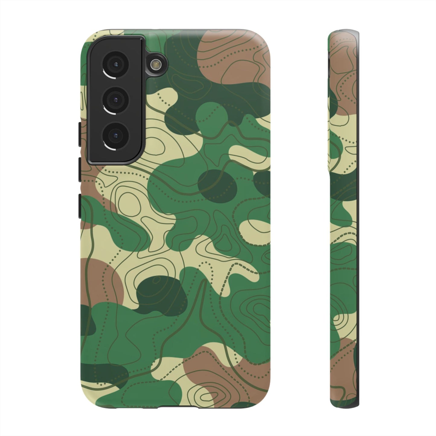 K-Factor Supply Co Taiga Topo Tough Android Case Samsung Galaxy S22