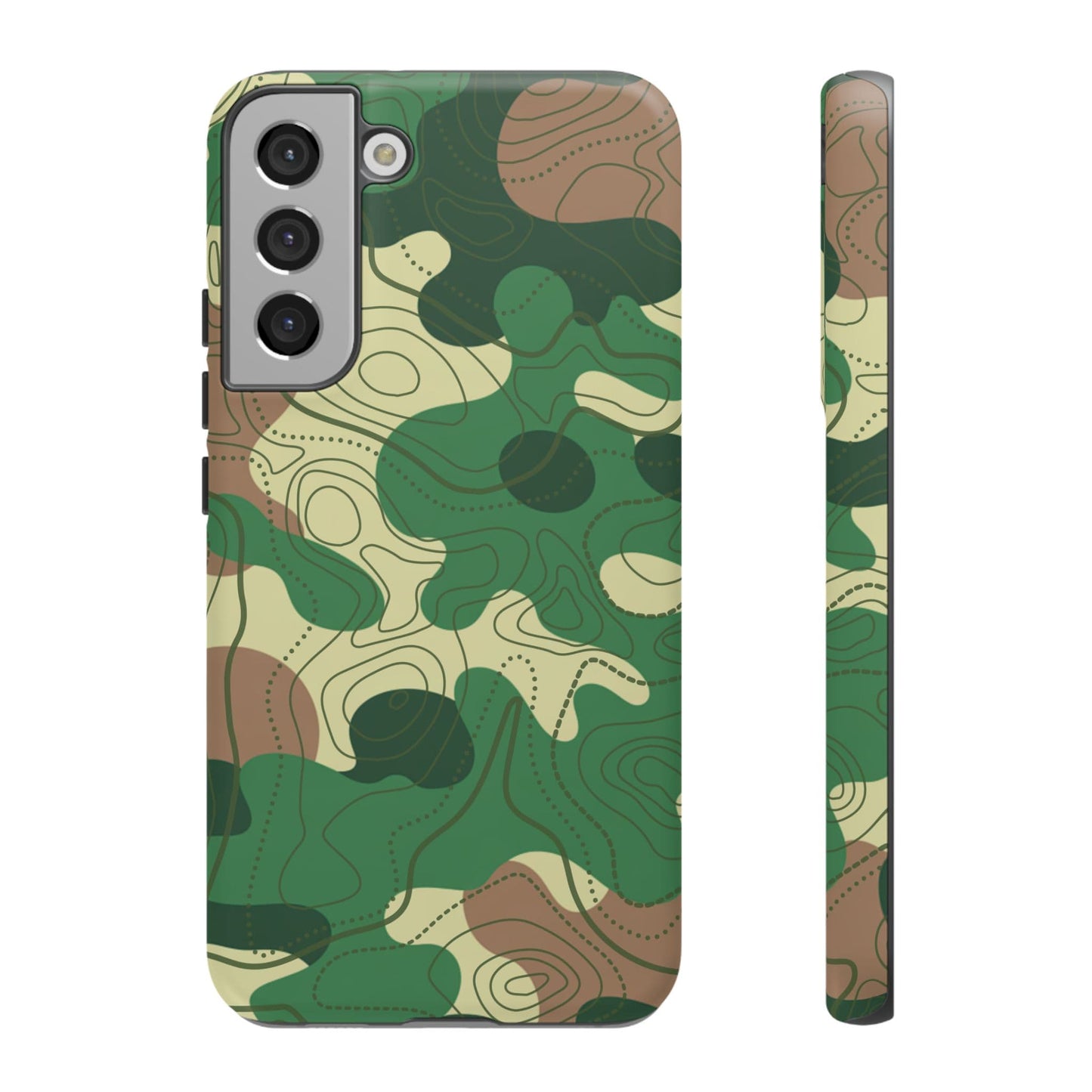 K-Factor Supply Co Taiga Topo Tough Android Case Samsung Galaxy S22 Plus