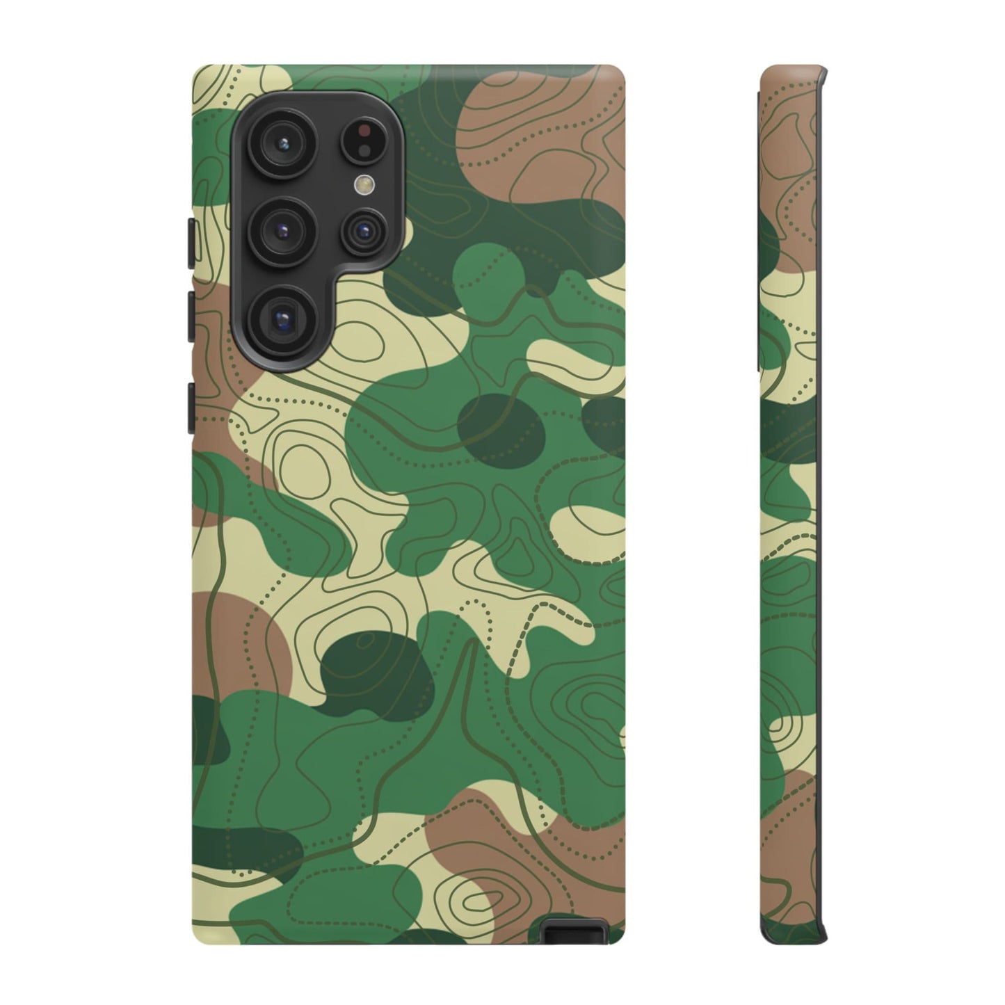K-Factor Supply Co Taiga Topo Tough Android Case Samsung Galaxy S22 Ultra