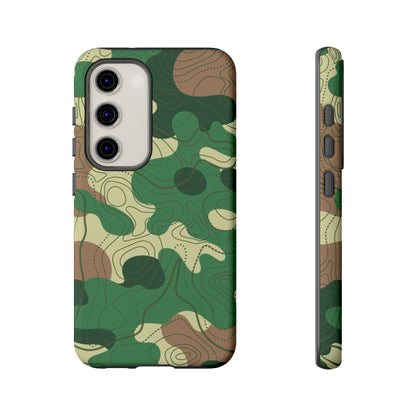 K-Factor Supply Co Taiga Topo Tough Android Case Samsung Galaxy S23
