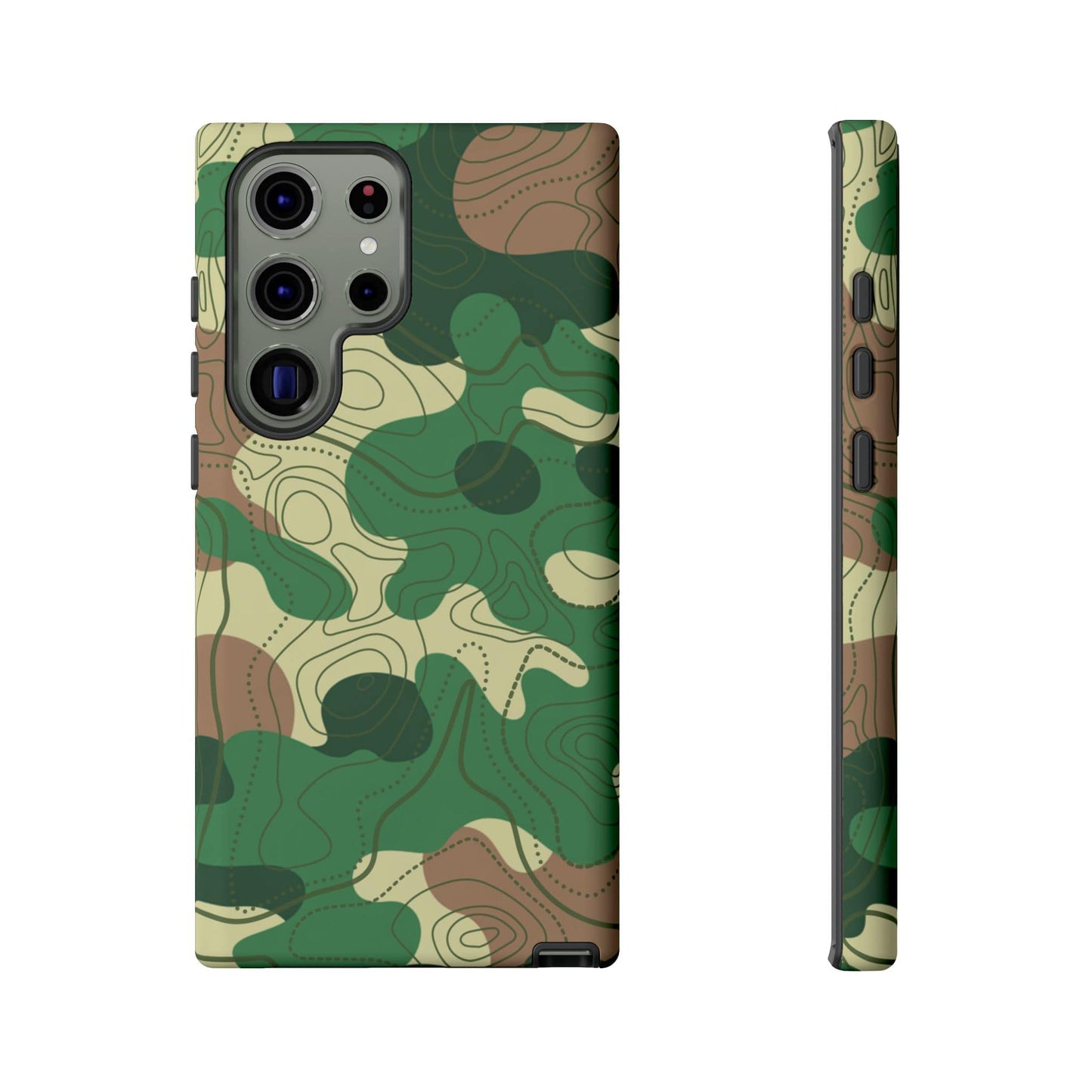 K-Factor Supply Co Taiga Topo Tough Android Case Samsung Galaxy S23 Ultra