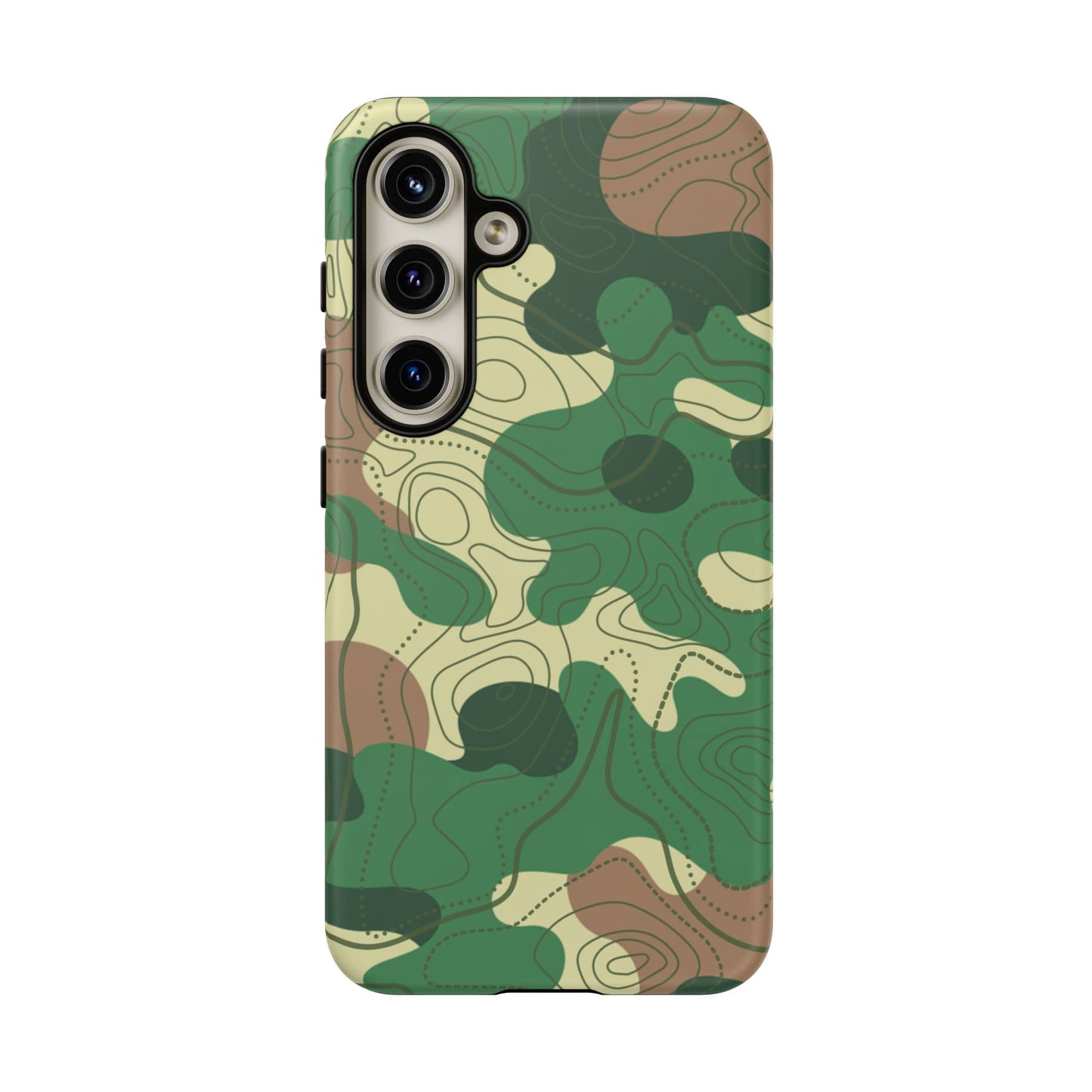 K-Factor Supply Co Taiga Topo Tough Android Case Samsung Galaxy S24