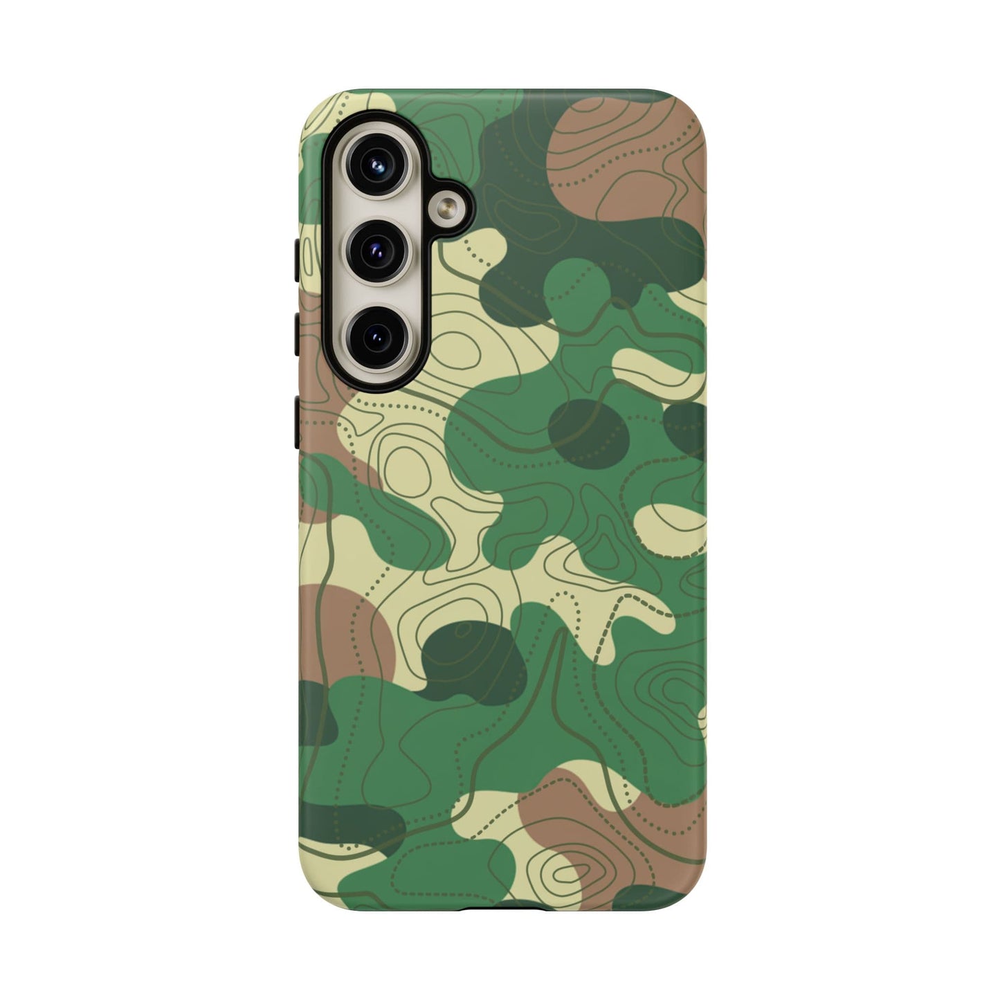 K-Factor Supply Co Taiga Topo Tough Android Case Samsung Galaxy S24 Plus
