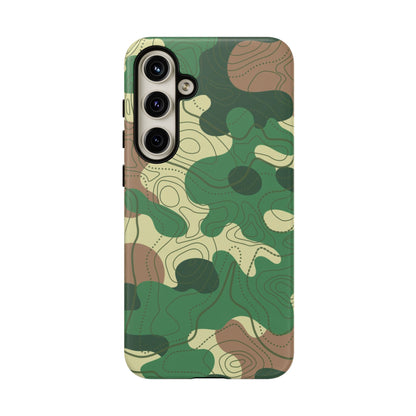 K-Factor Supply Co Taiga Topo Tough Android Case Samsung Galaxy S24 Plus
