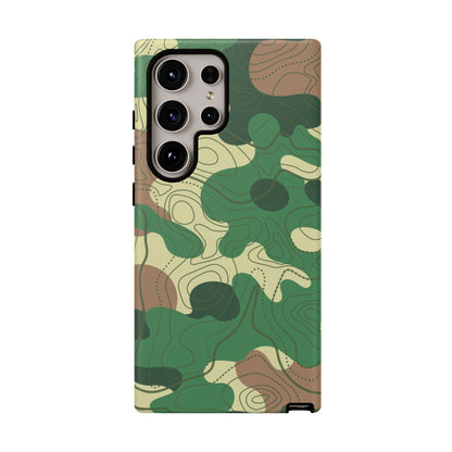 K-Factor Supply Co Taiga Topo Tough Android Case Samsung Galaxy S24 Ultra