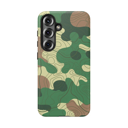 K-Factor Supply Co Taiga Topo Tough Android Case Samsung Galaxy S25