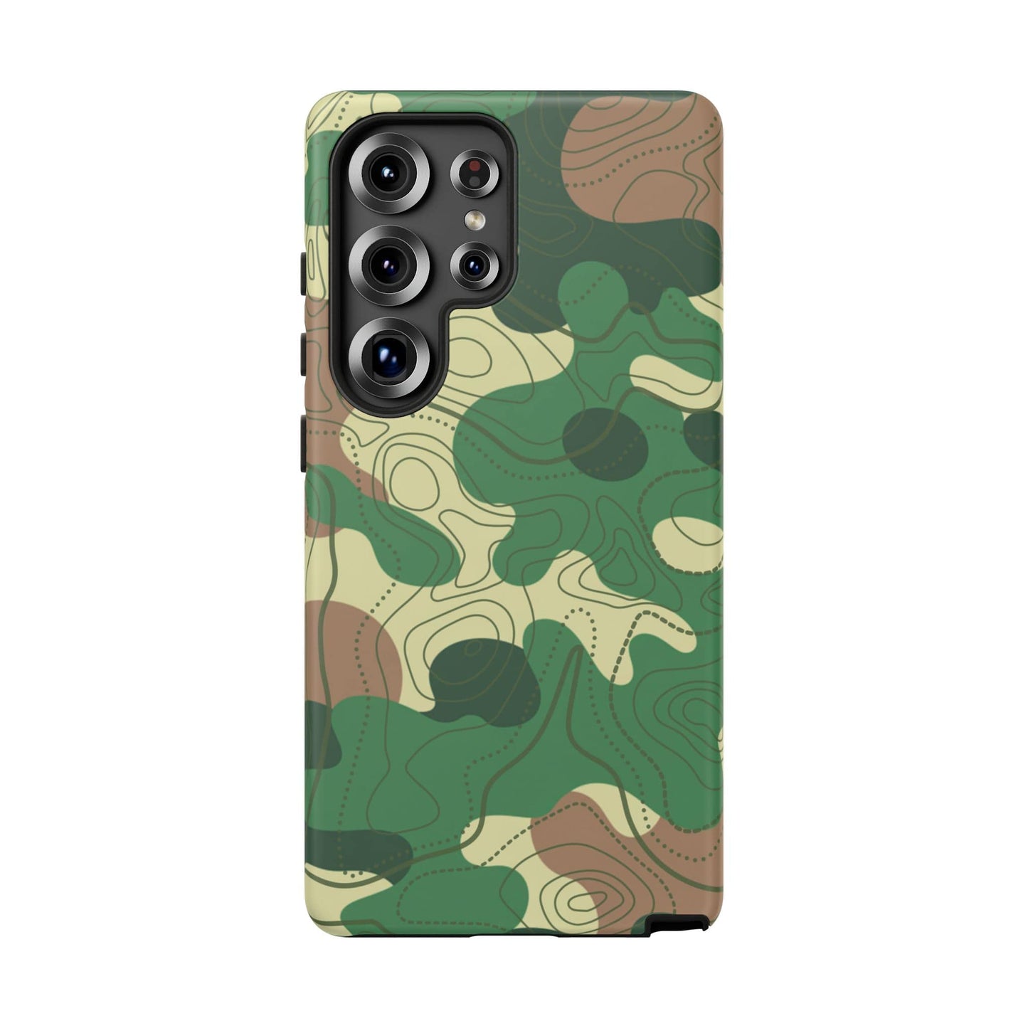 K-Factor Supply Co Taiga Topo Tough Android Case Samsung Galaxy S25 Ultra
