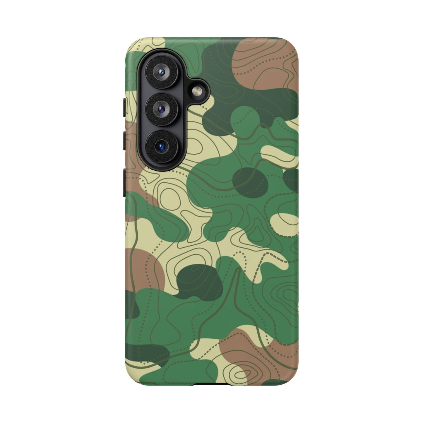 K-Factor Supply Co Taiga Topo Tough Android Case Samsung Galaxy S26