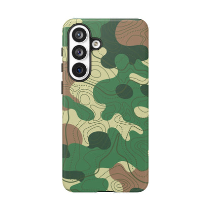 K-Factor Supply Co Taiga Topo Tough Android Case Samsung Galaxy S26 Plus