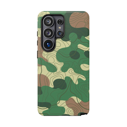 K-Factor Supply Co Taiga Topo Tough Android Case Samsung Galaxy S26 Ultra