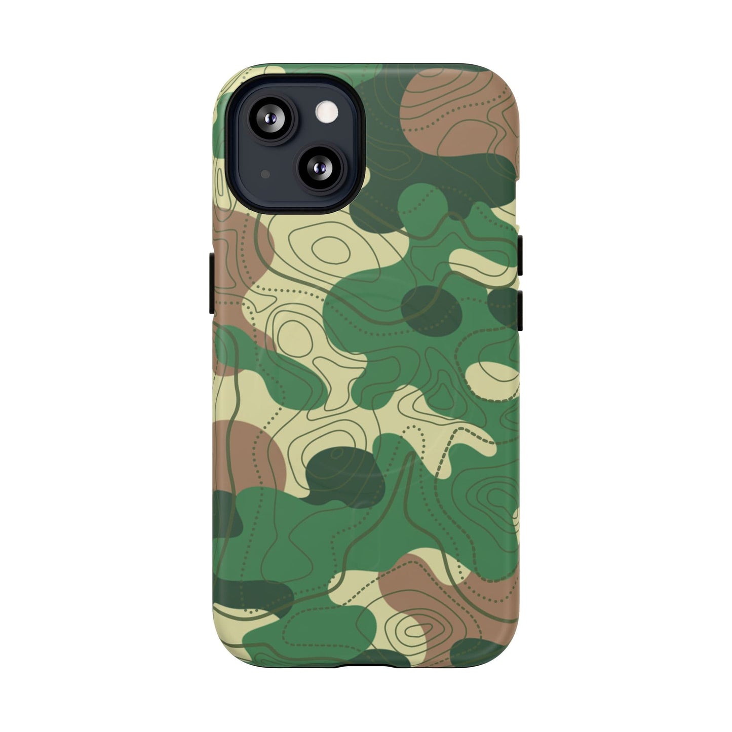 K-Factor Supply Co Taiga Topo Tough Magnetic iPhone Case iPhone 13