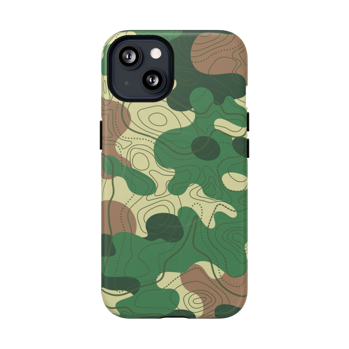 K-Factor Supply Co Taiga Topo Tough Magnetic iPhone Case iPhone 13 / Matte