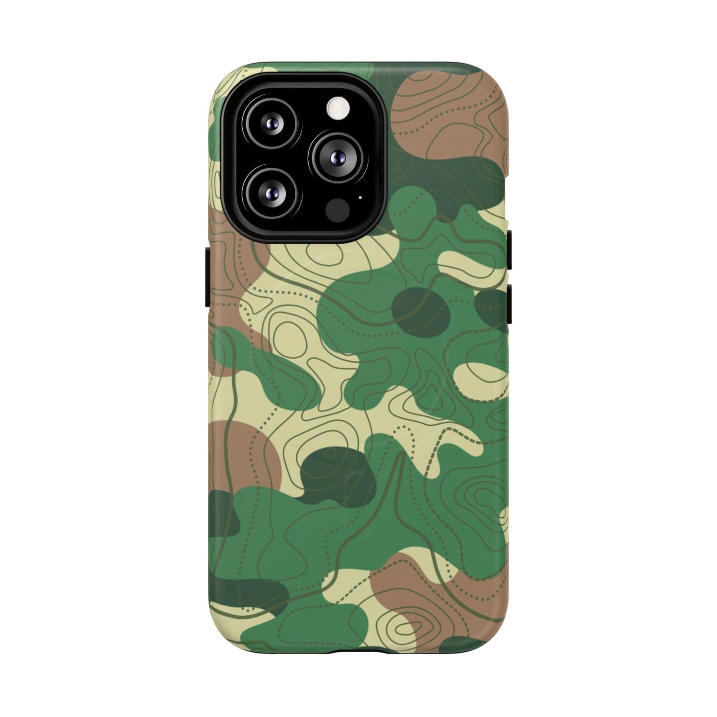 K-Factor Supply Co Taiga Topo Tough Magnetic iPhone Case iPhone 13 Pro