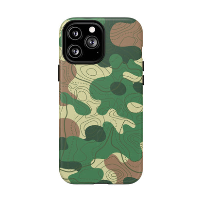 K-Factor Supply Co Taiga Topo Tough Magnetic iPhone Case iPhone 13 Pro Max