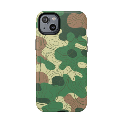K-Factor Supply Co Taiga Topo Tough Magnetic iPhone Case iPhone 14 Plus