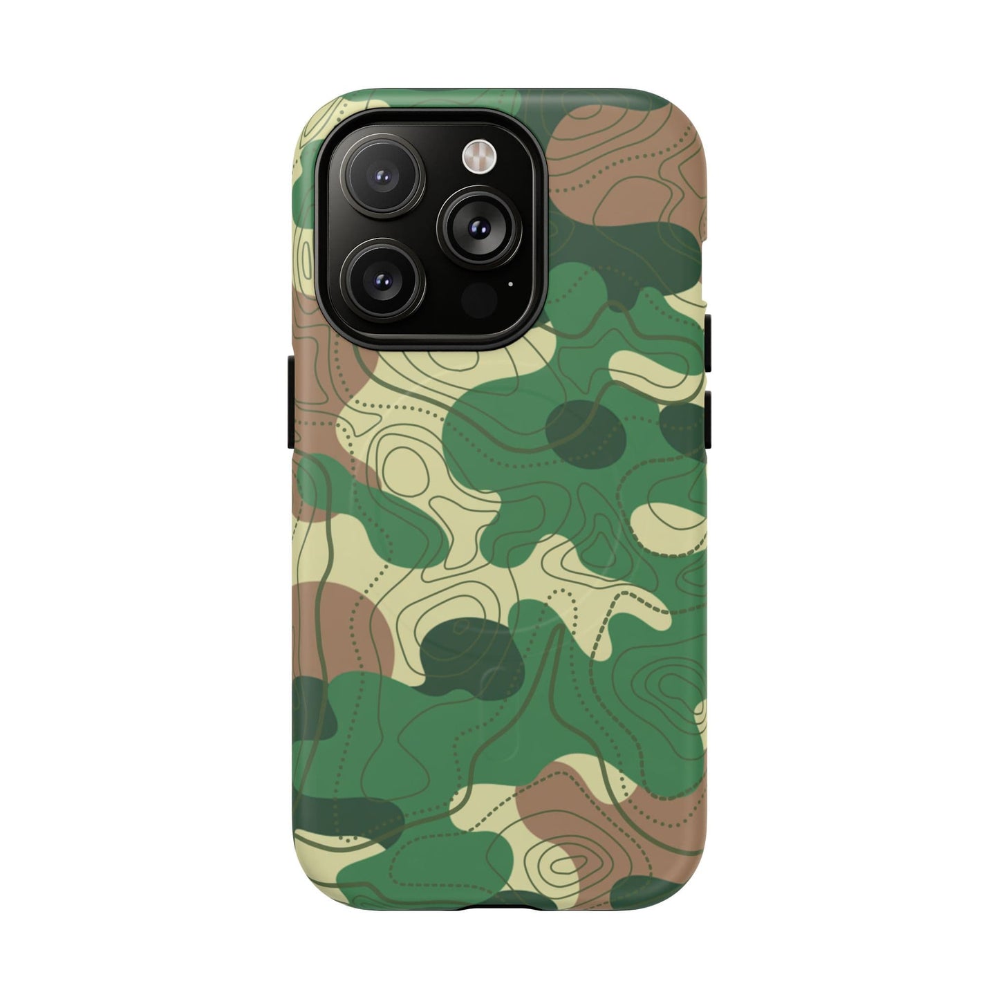 K-Factor Supply Co Taiga Topo Tough Magnetic iPhone Case iPhone 14 Pro