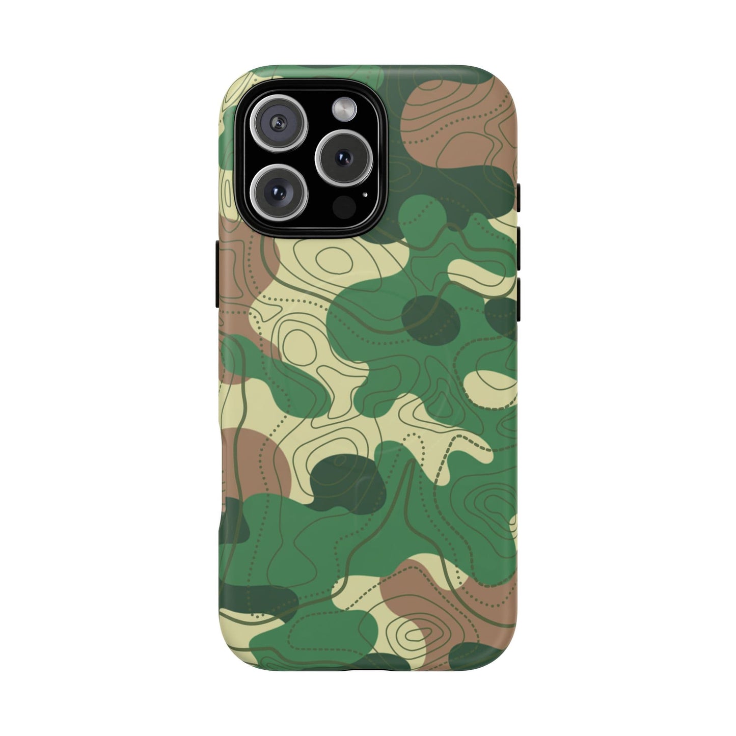 K-Factor Supply Co Taiga Topo Tough Magnetic iPhone Case iPhone 16 Pro Max