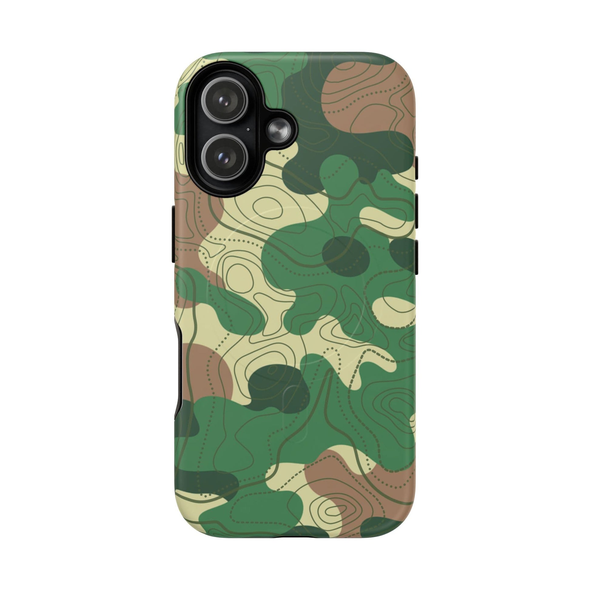 K-Factor Supply Co Taiga Topo Tough Magnetic iPhone Case iPhone 17