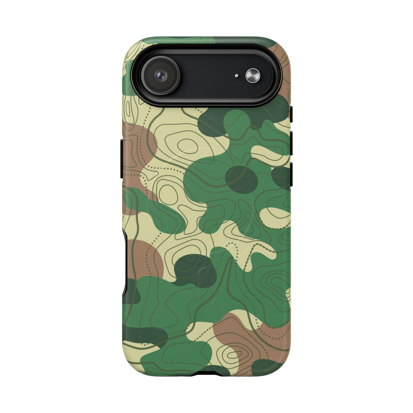 K-Factor Supply Co Taiga Topo Tough Magnetic iPhone Case iPhone 17 Air