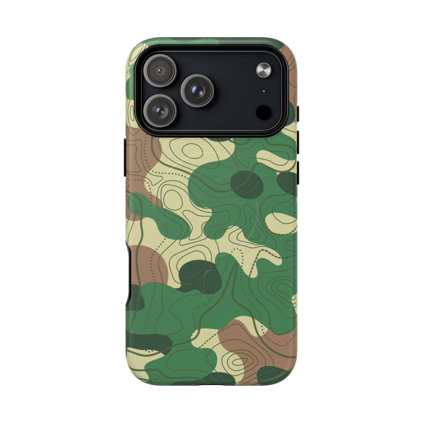 K-Factor Supply Co Taiga Topo Tough Magnetic iPhone Case iPhone 17 Pro Max