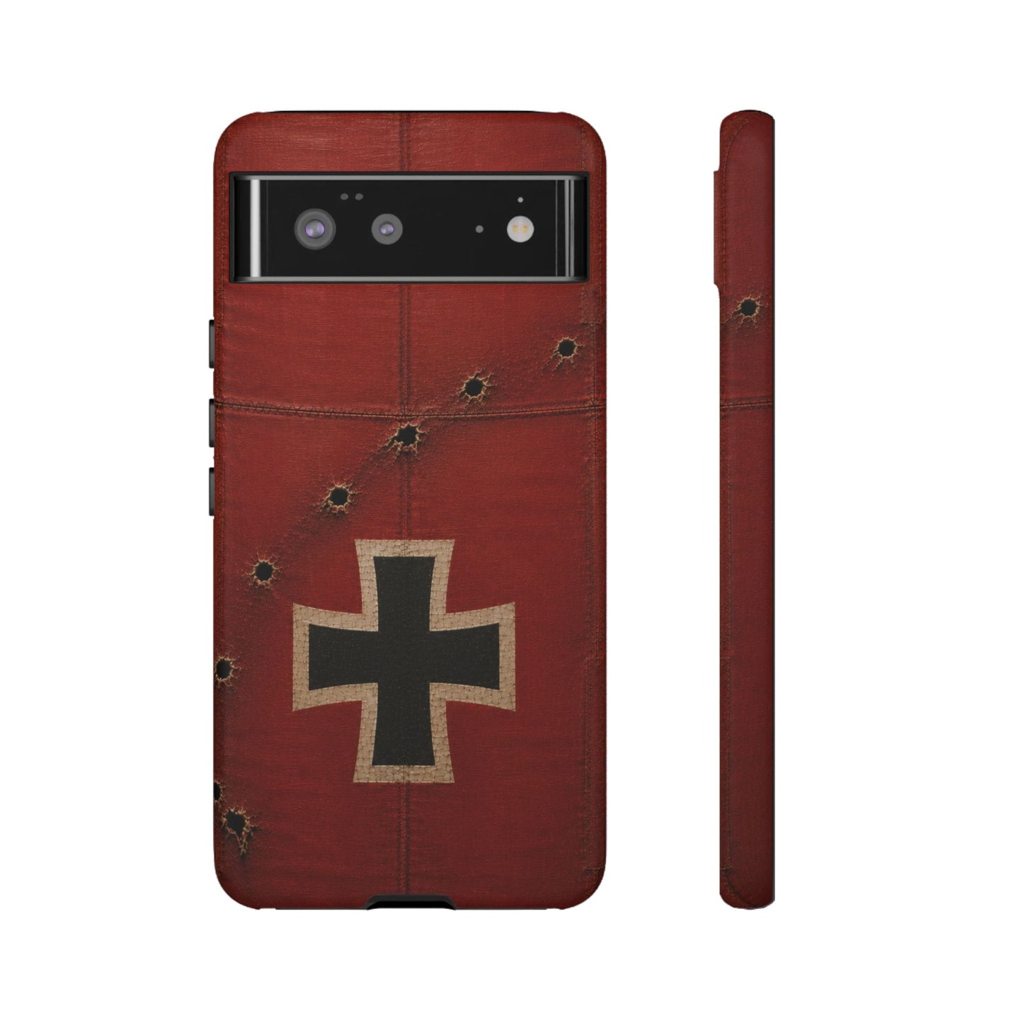 K-Factor Supply Co The Baron's Fokker Tough Android Case Google Pixel 6 / Matte
