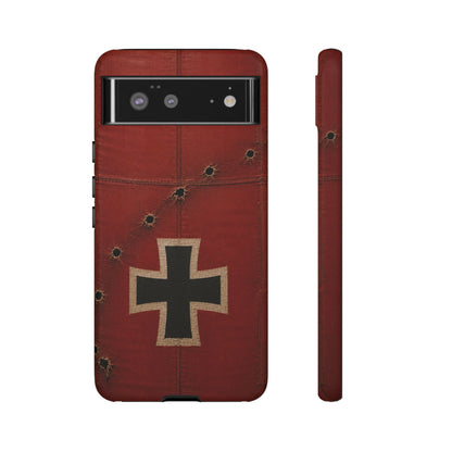 K-Factor Supply Co The Baron's Fokker Tough Android Case Google Pixel 6 / Matte